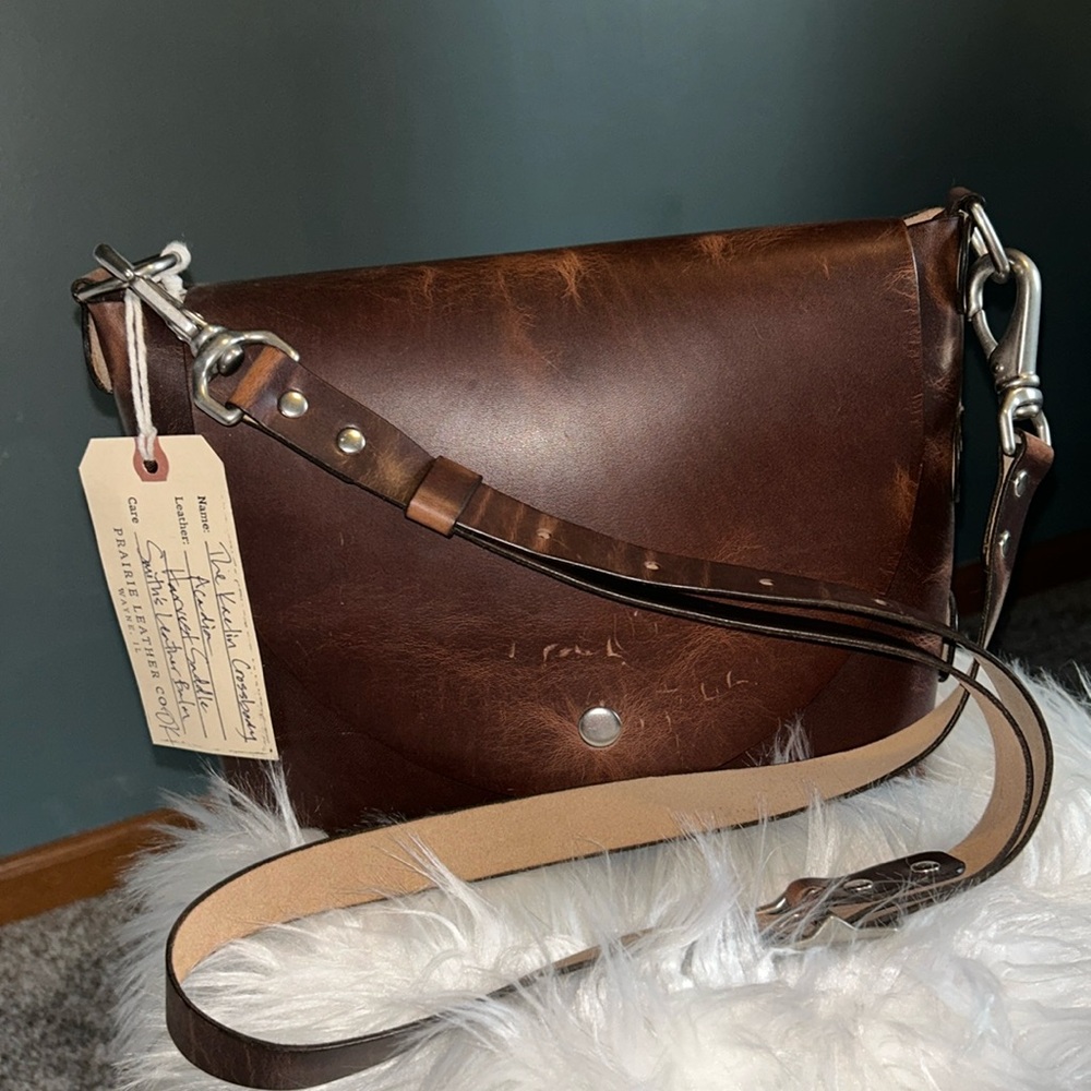 Prairie Leather Co. Handmade Leather Crossbody